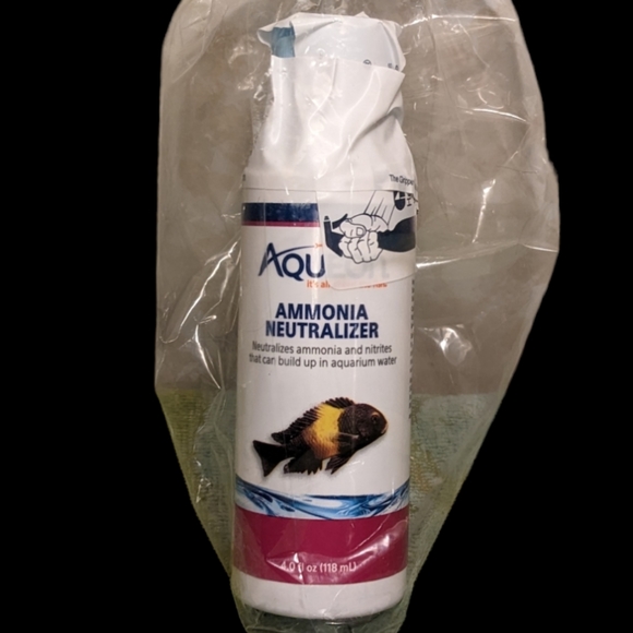 Aqueon Ammonia Neutralizer Aquarium Water Conditioner Treatment NWT - Picture 2 of 4